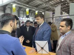حضور رئیس دانشگاه فنی و حرفه‌ای کشور در مراسم افتتاح بیست و سومین نمایشگاه دستاوردهای پژوهش و فناوری تهران 16
