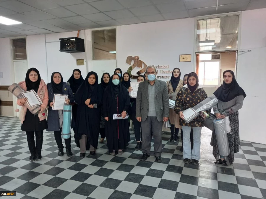 مراسم تجلیل از دانشجویان برتر علمی و اخلاقی و فرزندان شاهد و ایثارگر 2