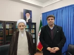 دیدار رئیس دانشگاه فنی و حرفه‌ای کشور با نماینده ولی فقیه در استان مازندران 3