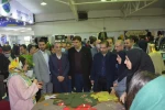 با حضور رئیس دانشگاه فنی و حرفه‌ای کشور صورت گرفت:

افتتاح و بازدید از نمایشگاه فن‌بازار پوشاک استان مازندران و دانشگاه‌های این استان 2