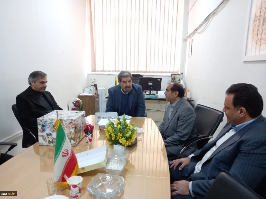جلسه قدردانی از جناب آقای مهندس عادلی نیا، مدیر کل سابق مرکز آموزش های آزاد و خاص 3