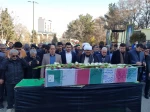 عطر شهید گمنام در دانشکده فنی و حرفه‌ای شماره 1 استان کرمانشاه پیچید
پیکر مطهر شهید گمنام با حضور دکتر خسرویان، همزمان با ایام شهادت حضرت فاطمه زهرا (س)، در دانشکده فنی و حرفه‌ای شماره 1 کرمانشاه تشییع شد 2