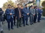 عطر شهید گمنام در دانشکده فنی و حرفه‌ای شماره 1 استان کرمانشاه پیچید
پیکر مطهر شهید گمنام با حضور دکتر خسرویان، همزمان با ایام شهادت حضرت فاطمه زهرا (س)، در دانشکده فنی و حرفه‌ای شماره 1 کرمانشاه تشییع شد 2