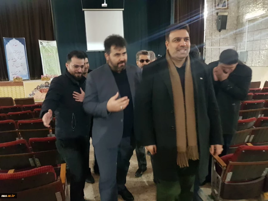 بازدید رئیس دانشگاه فنی و حرفه‌ای کشور از دانشگاه فنی و حرفه‌ای استان کرمانشاه 7