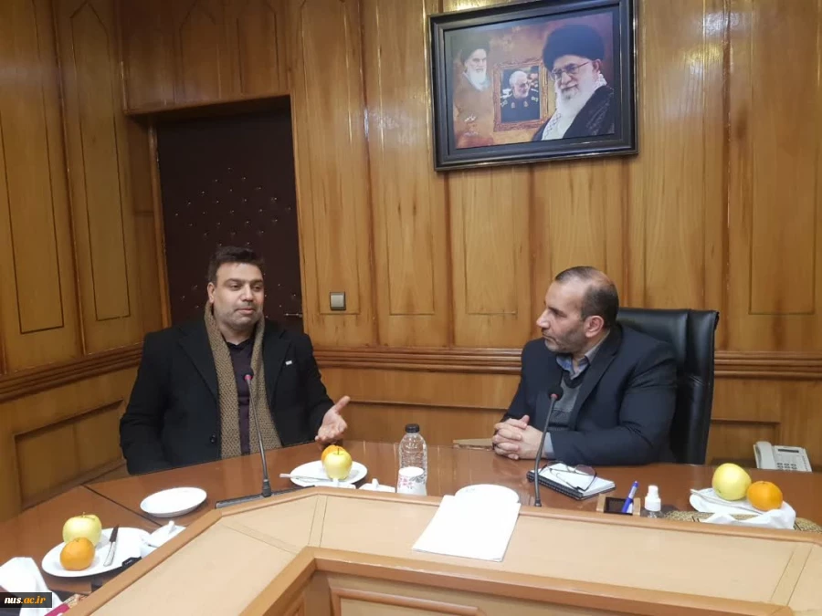 دیدار رئیس دانشگاه فنی و حرفه‌ای کشور با استاندار کرمانشاه 2