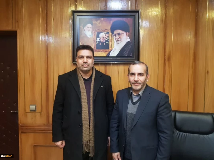 دیدار رئیس دانشگاه فنی و حرفه‌ای کشور با استاندار کرمانشاه 3