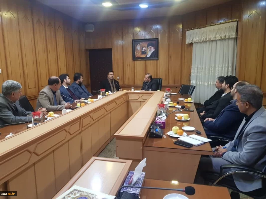 دیدار رئیس دانشگاه فنی و حرفه‌ای کشور با استاندار کرمانشاه 5