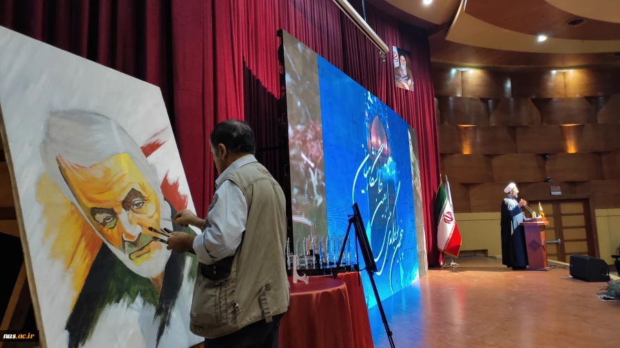 حضور دکتر عرفان خسرویان در مراسم اختتامیه «پنجمین سوگواره ملی اربعین دانشگاهیان» در دانشگاه شاهد 5