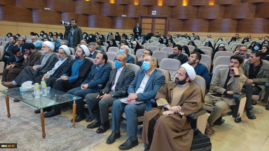 حضور دکتر عرفان خسرویان در مراسم اختتامیه «پنجمین سوگواره ملی اربعین دانشگاهیان» در دانشگاه شاهد 11