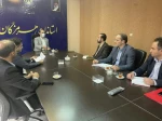دیدار دکتر اعتصامیان با معاون سیاسی، امنیتی و اجتماعی استانداری هرمزگان 2