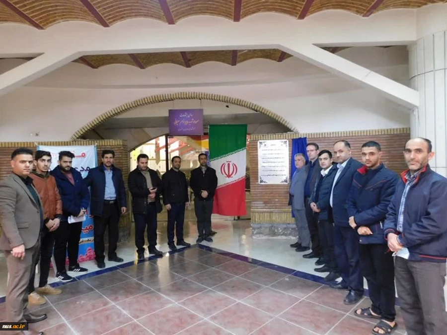 همزمان با سومین سالروز شهادت سردار شهید حاج قاسم سلیمانی برگزار شد:

آیین رونمایی از لوح یادبود و نام‌گذاری ساختمان‌های 181 دانشکده و آموزشکده فنی و حرفه‌ای در 31 استان کشور، به نام سردار شهید حاج قاسم سلیمانی 9