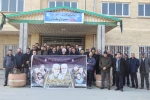 همزمان با سومین سالروز شهادت سردار شهید حاج قاسم سلیمانی برگزار شد:

آیین رونمایی از لوح یادبود و نام‌گذاری ساختمان‌های 181 دانشکده و آموزشکده فنی و حرفه‌ای در 31 استان کشور، به نام سردار شهید حاج قاسم سلیمانی 12