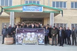 همزمان با سومین سالروز شهادت سردار شهید حاج قاسم سلیمانی برگزار شد:

آیین رونمایی از لوح یادبود و نام‌گذاری ساختمان‌های 181 دانشکده و آموزشکده فنی و حرفه‌ای در 31 استان کشور، به نام سردار شهید حاج قاسم سلیمانی 12