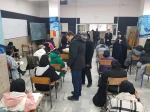 بازدید دکتر خسرویان و هیئت همراه از روند برگزاری امتحانات پایان ترم دانشکده فنی و حرفه‌ای دکتر شریعتی 2