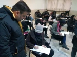 بازدید دکتر خسرویان و هیئت همراه از روند برگزاری امتحانات پایان ترم دانشکده فنی و حرفه‌ای دکتر شریعتی 3