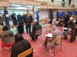 بازدید دکتر خسرویان و هیئت همراه از روند برگزاری امتحانات پایان ترم دانشکده فنی و حرفه‌ای دکتر شریعتی 6