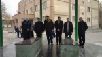 بازدید دکتر خسرویان و هیئت همراه از روند برگزاری امتحانات پایان ترم از دانشکده فنی و حرفه ای انقلاب اسلامی 2