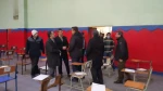 بازدید دکتر خسرویان و هیئت همراه از روند برگزاری امتحانات پایان ترم از دانشکده فنی و حرفه ای انقلاب اسلامی 6