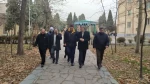 بازدید دکتر خسرویان و هیئت همراه از روند برگزاری امتحانات پایان ترم از دانشکده فنی و حرفه ای انقلاب اسلامی 7