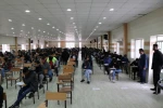بازدید ناظران مرکز نظارت، ارزیابی و تضمین کیفیت از «برگزاری امتحانات پایانی نیمسال اول سال تحصیلی 1402-1401»  2