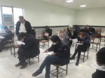 بازدید ناظران مرکز نظارت، ارزیابی و تضمین کیفیت از «برگزاری امتحانات پایانی نیمسال اول سال تحصیلی 1402-1401»  11