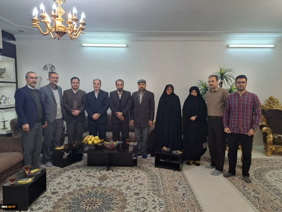 بازدید مدیرکل حراست دانشگاه فنی و حرفه‌ای و هیئت همراه از دانشگاه فنی و حرفه‌ای استان لرستان 2