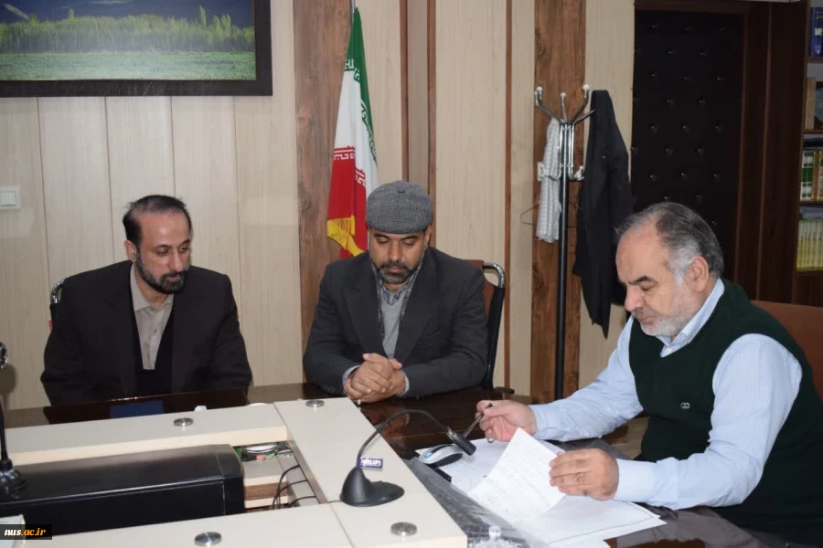 بازدید مدیرکل حراست دانشگاه فنی و حرفه‌ای و هیئت همراه از دانشگاه فنی و حرفه‌ای استان لرستان 4