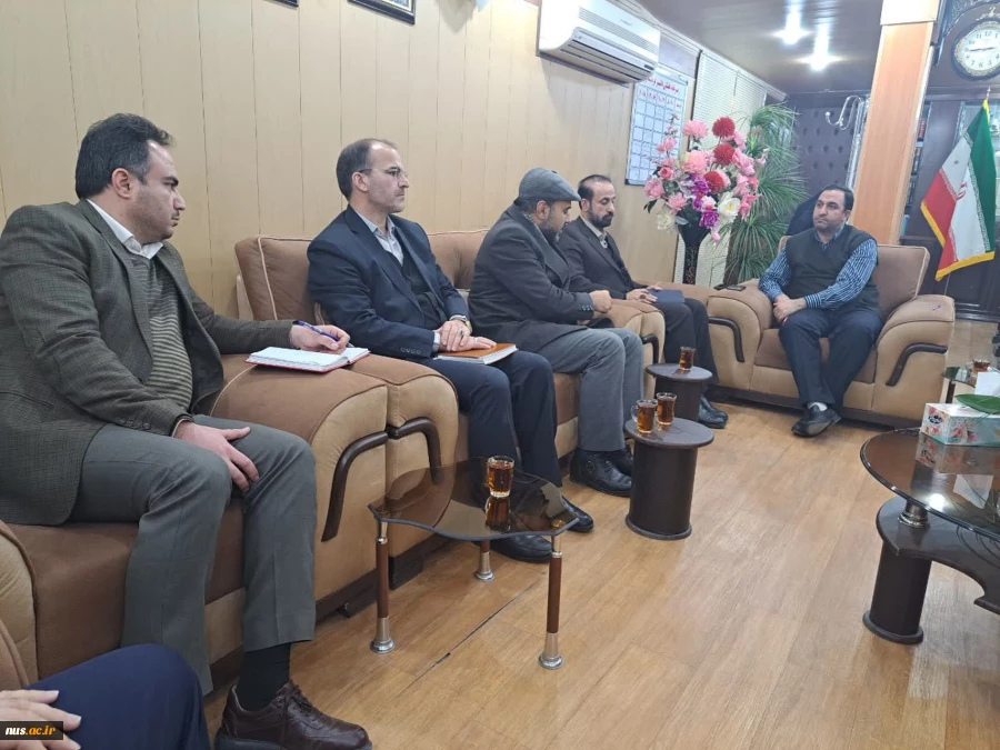 بازدید مدیرکل حراست دانشگاه فنی و حرفه‌ای و هیئت همراه از دانشگاه فنی و حرفه‌ای استان لرستان 5