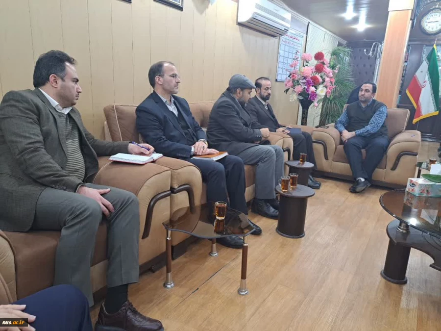 بازدید مدیرکل حراست دانشگاه فنی و حرفه‌ای و هیئت همراه از دانشگاه فنی و حرفه‌ای استان لرستان 6