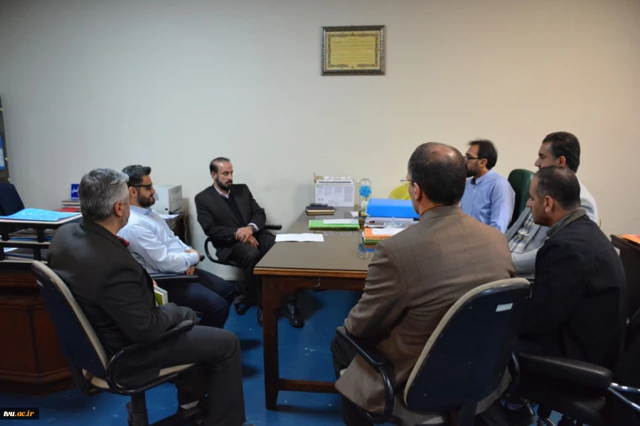 با حضور مدیرکل حراست دانشگاه فنی و حرفه‌ای کشور

جلسه شورای اداری دانشکده فنی امام محمد باقر (ع) ساری و دانشگاه فنی و حرفه‌ای استان مازندران برگزار شد 2