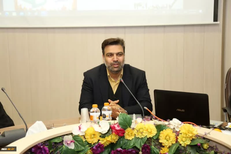 حضور و سخنرانی دکتر خسرویان در مراسم اختتامیه «طرح توانمندسازی و بالندگی استادان هیئت علمی دانشگاه فنی و حرفه‌ای» 3