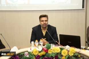 حضور و سخنرانی دکتر خسرویان در مراسم اختتامیه «طرح توانمندسازی و بالندگی استادان هیئت علمی دانشگاه فنی و حرفه‌ای» 3