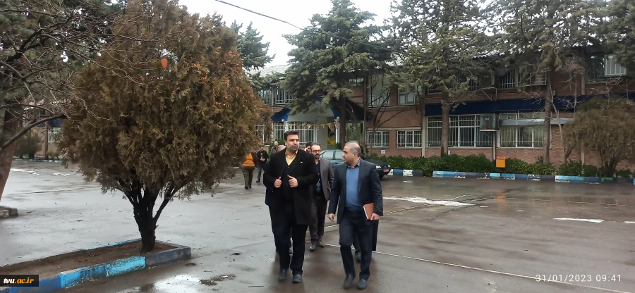 دیدار رئیس دانشگاه فنی و حرفه‌ای کشور با استاندار قزوین 2