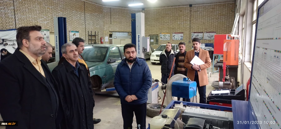 دیدار رئیس دانشگاه فنی و حرفه‌ای کشور با استاندار قزوین 3