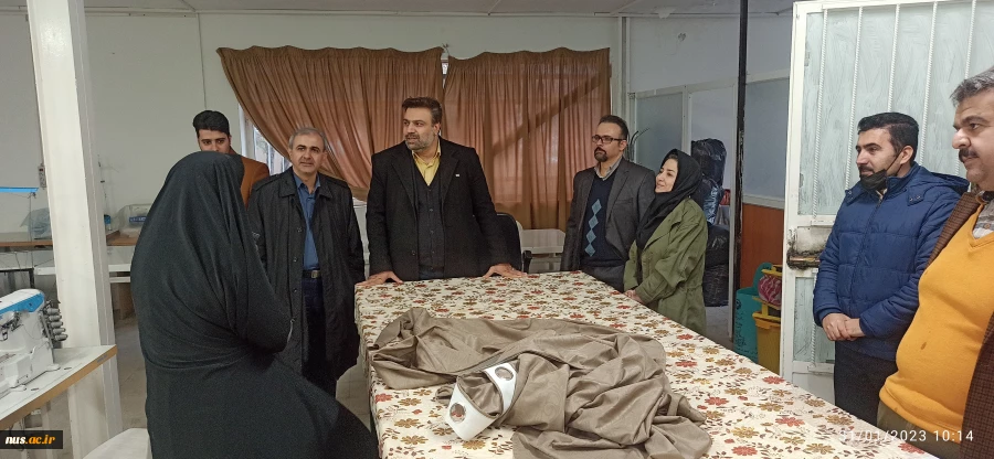 دیدار رئیس دانشگاه فنی و حرفه‌ای کشور با استاندار قزوین 4