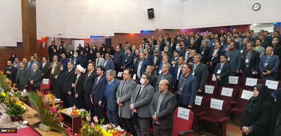 در طلیعه دهه فجر برگزار می‌شود:

برگزاری اجلاس رؤسای دانشکده‌ها و آموزشکده‌های فنی و حرفه‌ای سراسر کشور 2