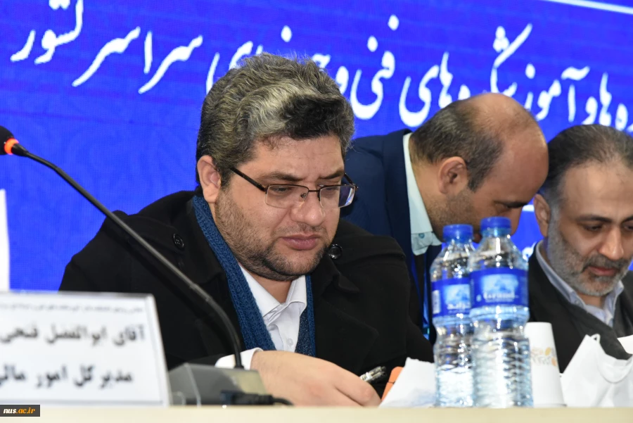 در دومین روز از اجلاس رؤسای دانشکده‌ها و آموزشکده‌های فنی و حرفه‌ای سراسر کشور رقم خورد:
برگزاری پنل تخصصی معاونت اداری، مالی و مدیریت منابع 2