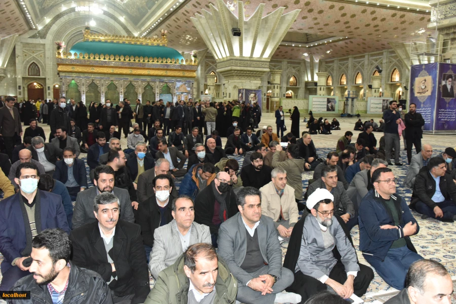 همزمان با ایام دهه فجر انقلاب برگزار شد:

آیین‌ تجدید میثاق‌ دانشگاهیان‌ دانشگاه‌ فنی‌ و حرفه‌ای‌ با‌ آرمان‌های‌ امام‌خمینی (ره) و تجدید بیعت‌ با مقام‌ معظم‌ رهبری (مدظله‌العالی) 11