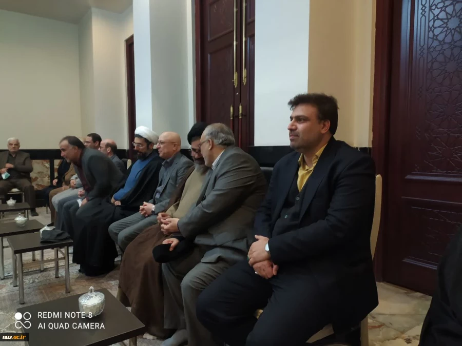 همزمان با ایام دهه فجر انقلاب برگزار شد:

آیین‌ تجدید میثاق‌ دانشگاهیان‌ دانشگاه‌ فنی‌ و حرفه‌ای‌ با‌ آرمان‌های‌ امام‌خمینی (ره) و تجدید بیعت‌ با مقام‌ معظم‌ رهبری (مدظله‌العالی) 2