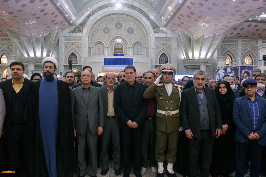 همزمان با ایام دهه فجر انقلاب برگزار شد:

آیین‌ تجدید میثاق‌ دانشگاهیان‌ دانشگاه‌ فنی‌ و حرفه‌ای‌ با‌ آرمان‌های‌ امام‌خمینی (ره) و تجدید بیعت‌ با مقام‌ معظم‌ رهبری (مدظله‌العالی) 4