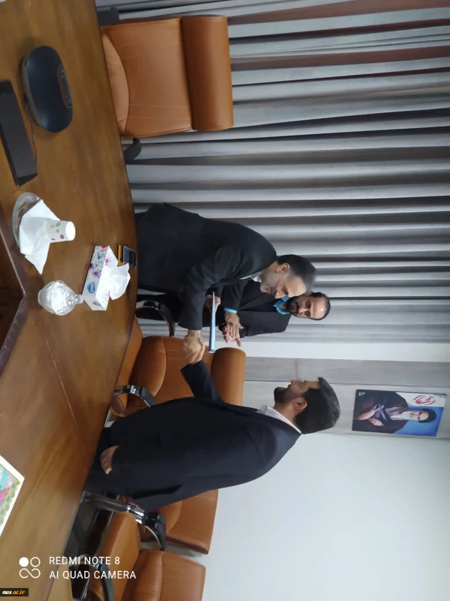 با حکم دکتر عرفان خسرویان؛

سرپرست دبیرخانه هیئت اجرایی جذب اعضای هیئت علمی منصوب شد 2