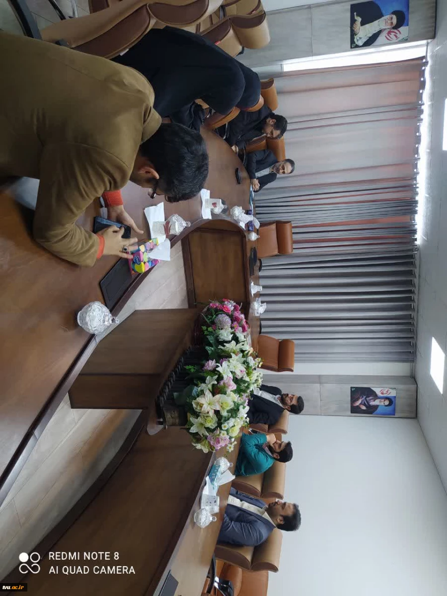 با حکم دکتر عرفان خسرویان؛

مشاور و دستیار ویژه رئیس دانشگاه منصوب شد 3