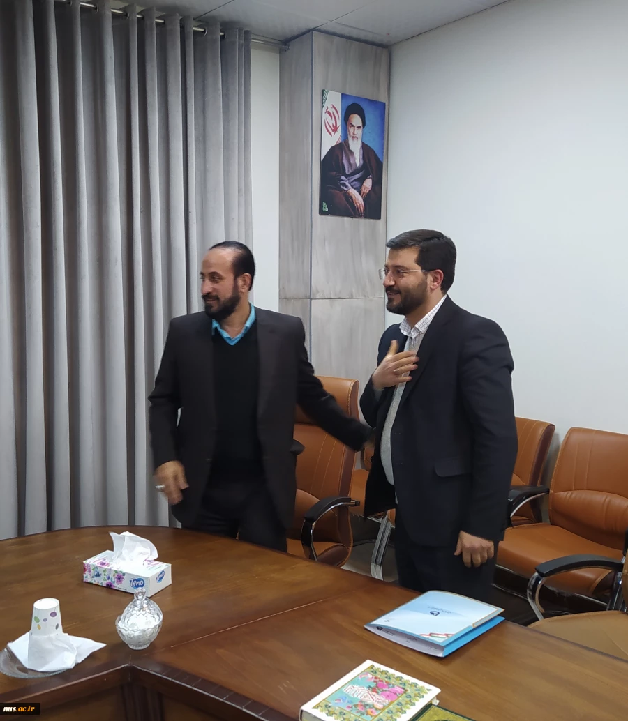 با حکم دکتر عرفان خسرویان؛

سرپرست دبیرخانه هیئت اجرایی جذب اعضای هیئت علمی منصوب شد 3