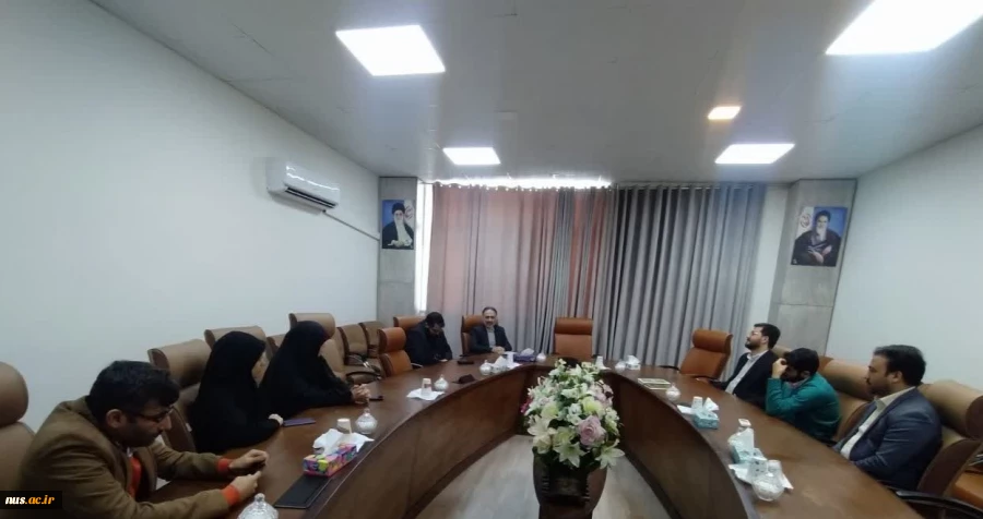 با حکم دکتر عرفان خسرویان؛

سرپرست دبیرخانه هیئت اجرایی جذب اعضای هیئت علمی منصوب شد 4