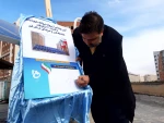در آستانه فرارسیدن روز ۲۲ بهمن، با حضور دکتر خسرویان در استان قم انجام شد:

رونمایی از نیروگاه خورشیدی ده کیلو واتی 2