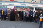 برپایی غرفه گسترده دانشگاه فنی و حرفه‌ای استان تهران در مراسم راهپیمایی یوم‌الله ۲۲ بهمن ۱۴۰۱ 8