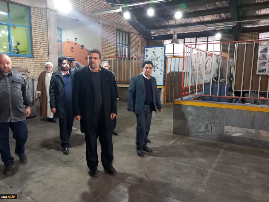 بازدید دکتر خسرویان از آموزشکده‌های تابع دانشگاه فنی و حرفه‌ای استان البرز 4