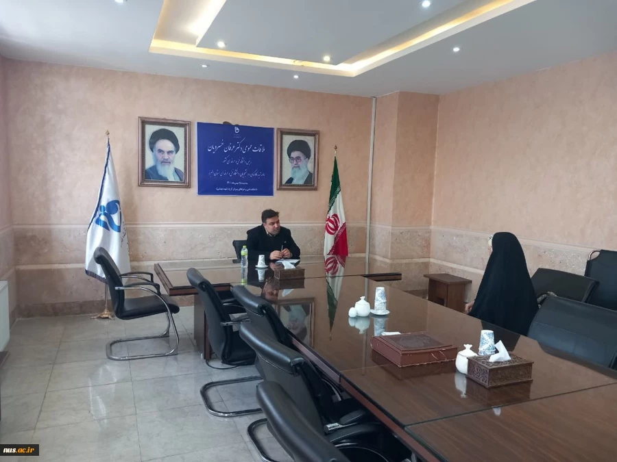 ملاقات عمومی رئیس دانشگاه فنی و حرفه‌ای کشور با استادان، کارکنان و دانشجویان دانشگاه فنی و حرفه‌ای استان البرز 3