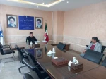ملاقات عمومی رئیس دانشگاه فنی و حرفه‌ای کشور با استادان، کارکنان و دانشجویان دانشگاه فنی و حرفه‌ای استان البرز 6