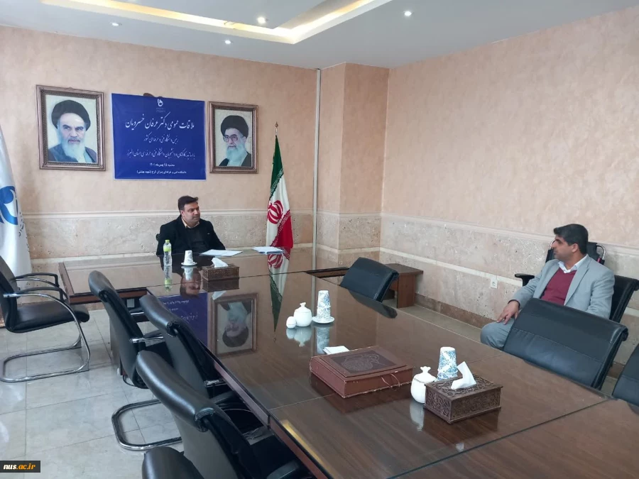ملاقات عمومی رئیس دانشگاه فنی و حرفه‌ای کشور با استادان، کارکنان و دانشجویان دانشگاه فنی و حرفه‌ای استان البرز 6